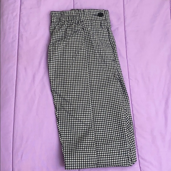 Urban outfitters women’s gingham ankle pants - Picture 2 of 6